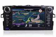 Toyota Corrola Sat nav-reparationer